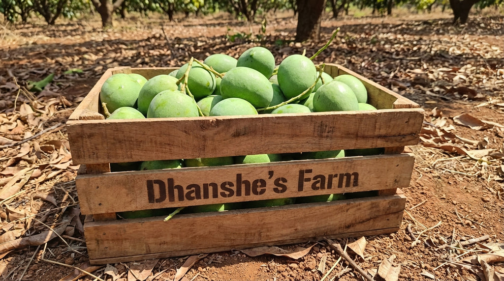 Devgad Alphonso Mango Size B 180g - 210g/Piece