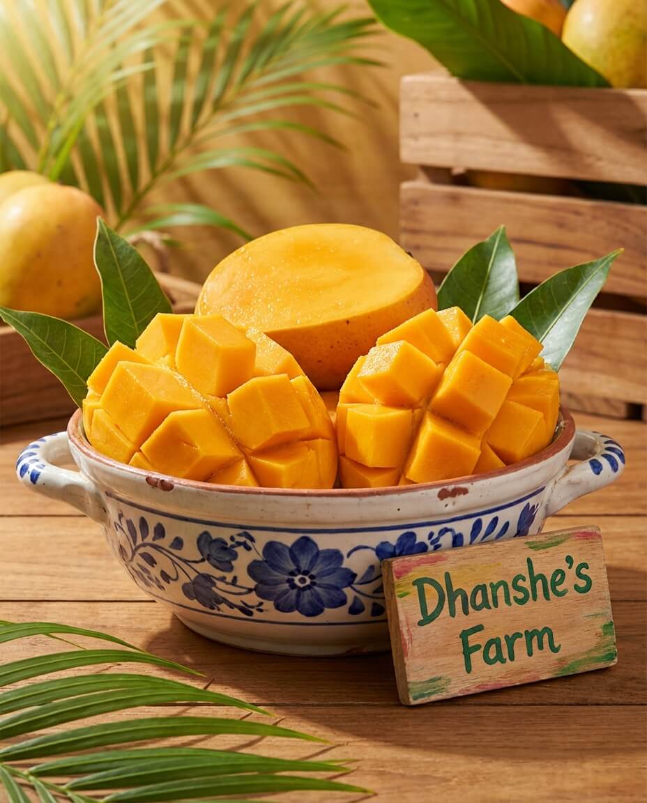 Ratnagiri Alphonso Mango Size B 180g-210g/Piece