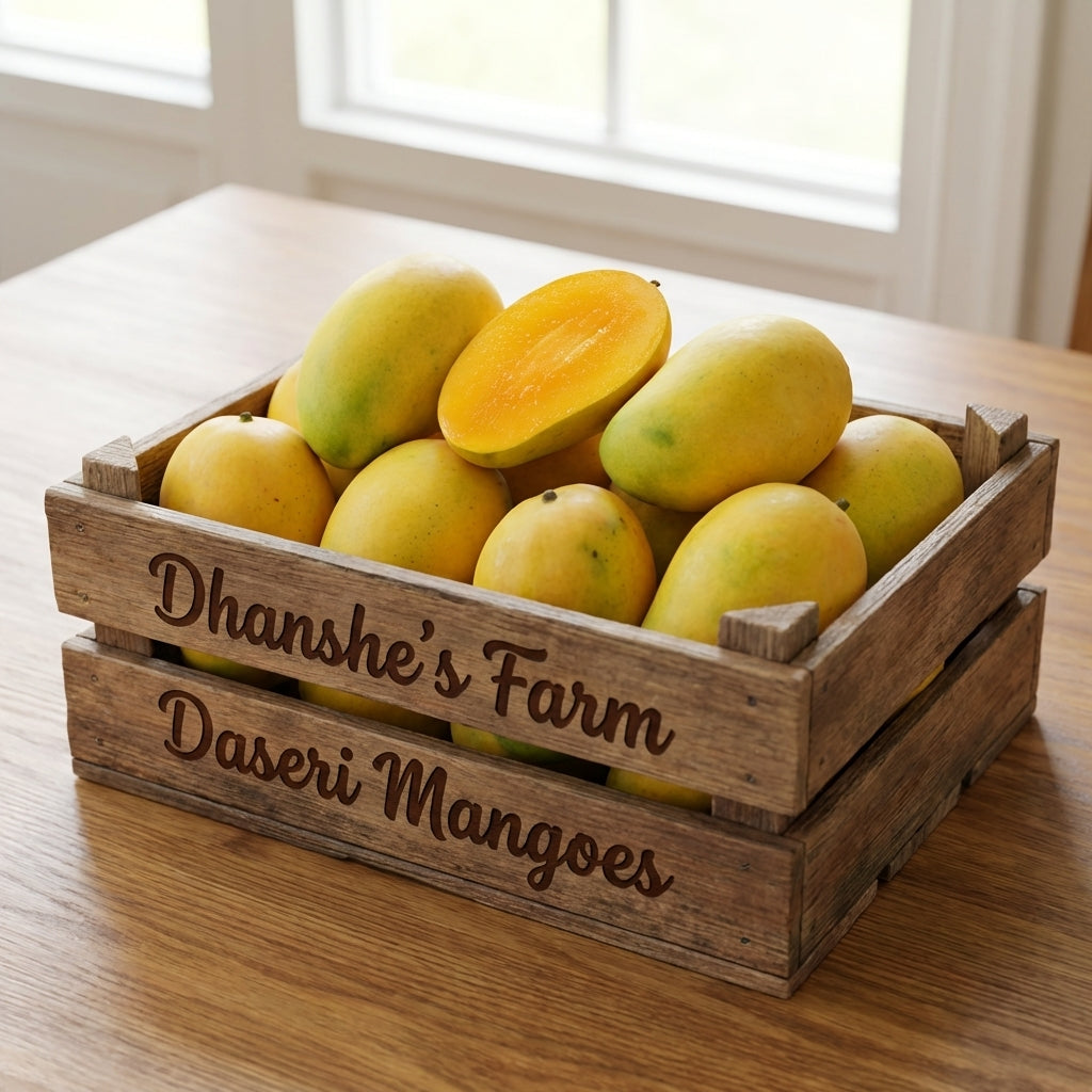 Daseri Mango (Malihabadi) Jumbo Size 240g+