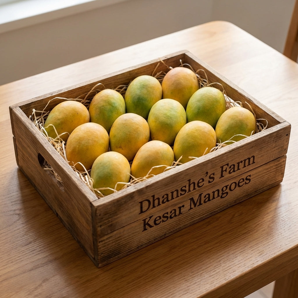 Kesar Mango Jumbo Size 250g+/Piece