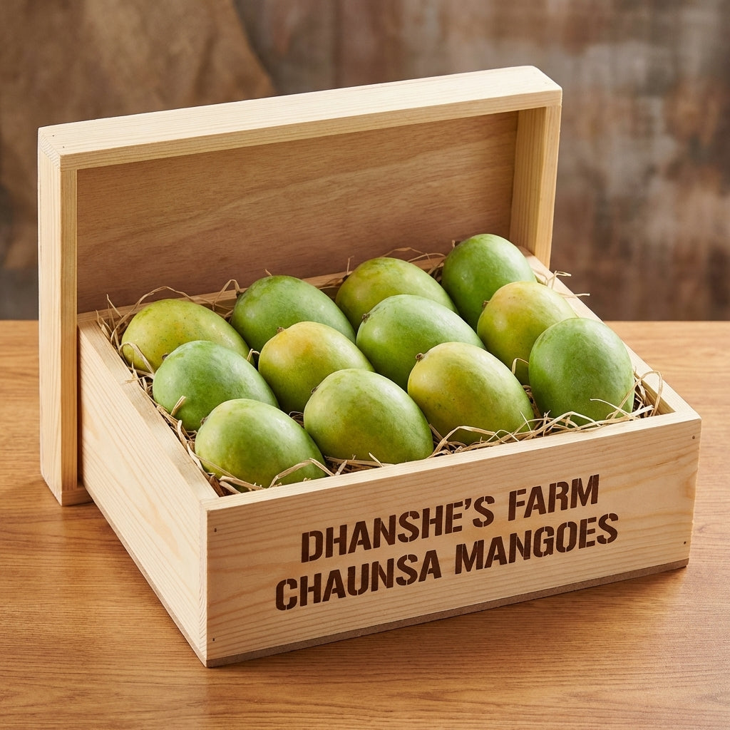 Chausa Mango 12 pieces Size A