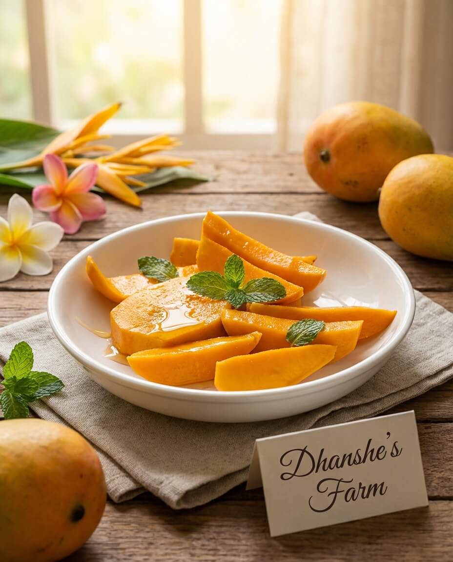Ratnagiri Alphonso Mango Size [A] 210g -240g/Piece