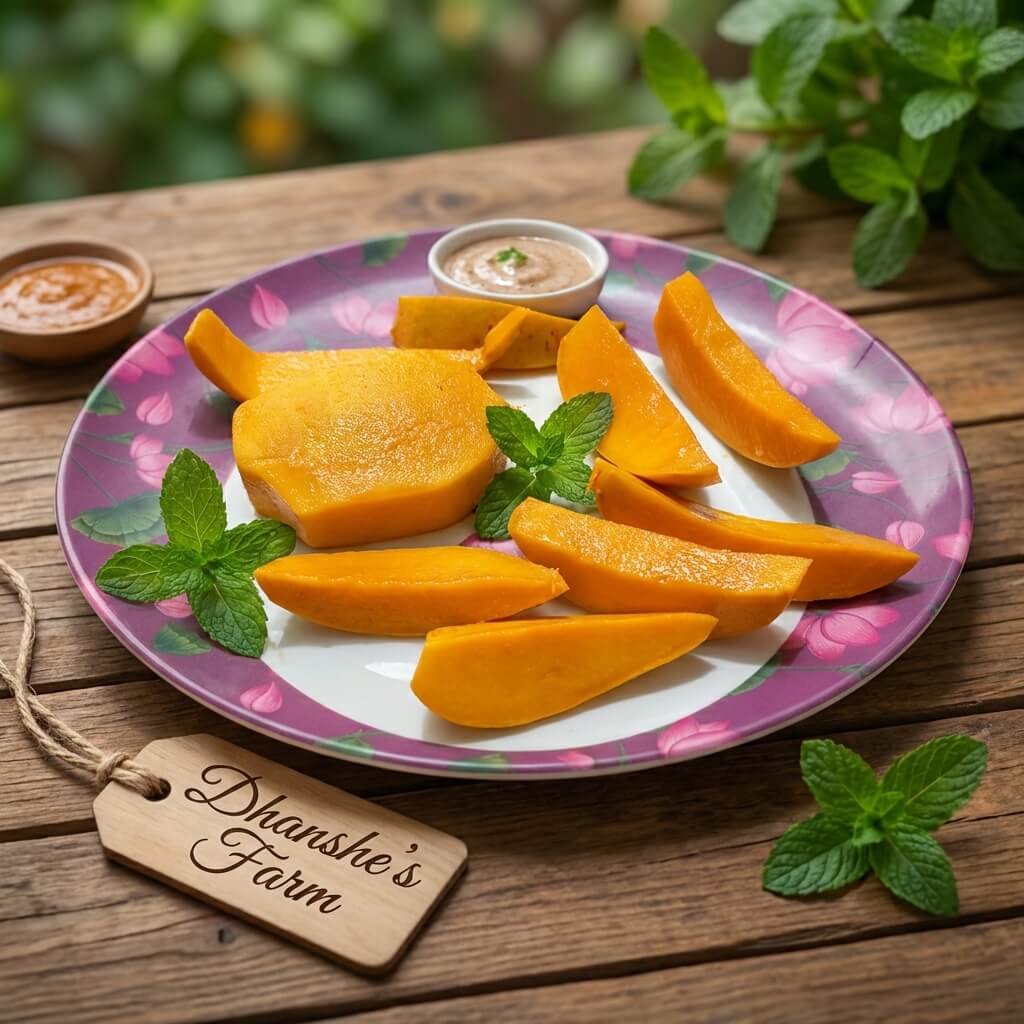 Ratnagiri Alphonso Mango Size [A] 210g -240g/Piece