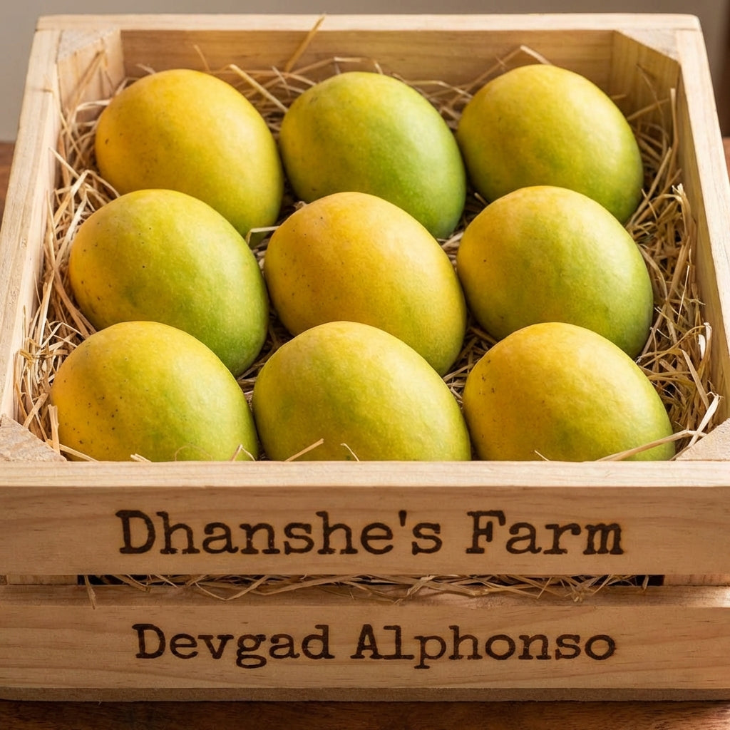 Devgad Alphonso Mango Size A [4 Dozen Box] 210g - 240g/Piece