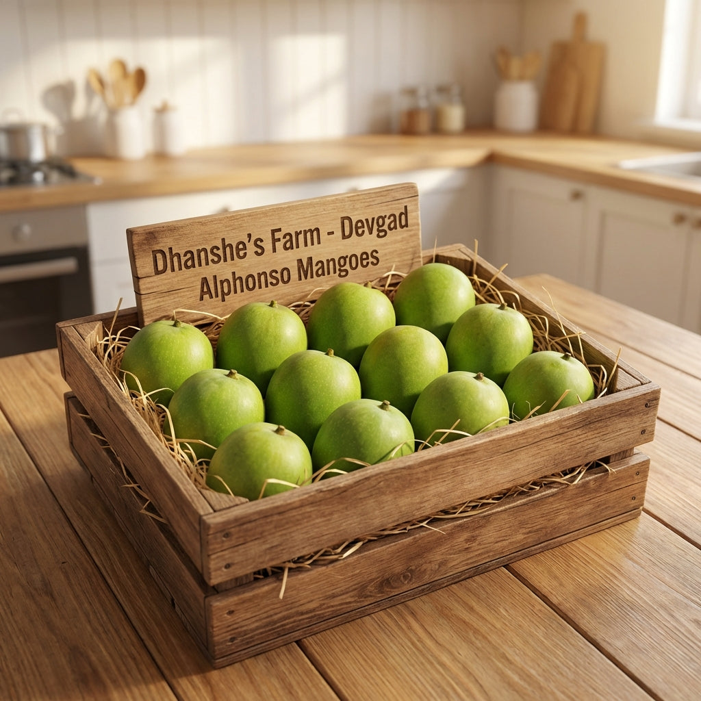 Devgad Alphonso Mango Size B 180g - 210g/Piece