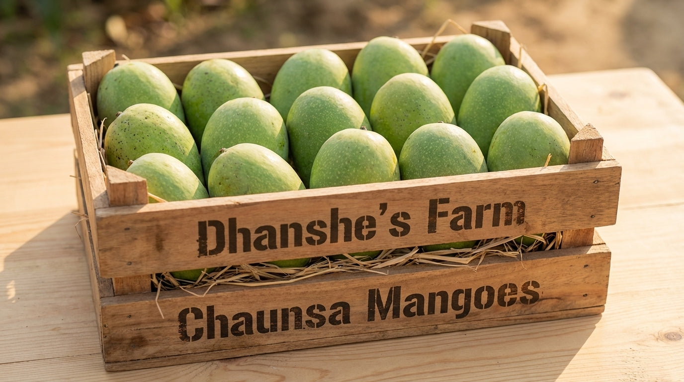 Chausa Mango 12 pieces Size A