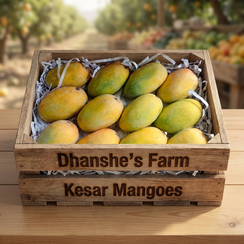Kesar Mango Jumbo Size 250g+/Piece