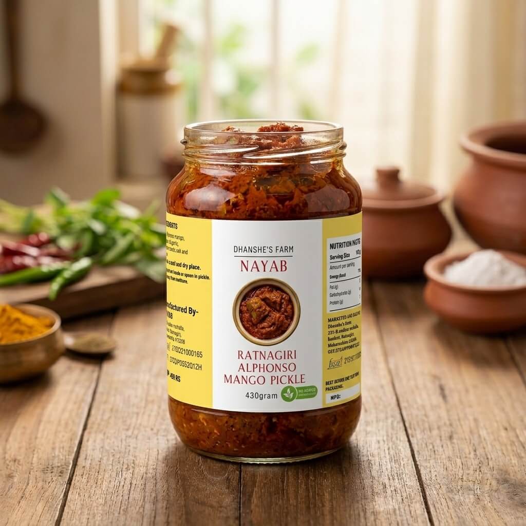 Ratnagiri Alphonso Mango Pickle