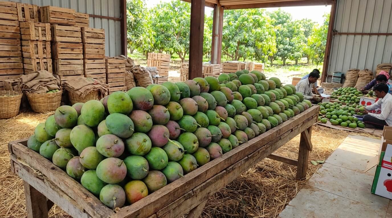 Ratnagiri Alphonso Mango JUMBO Premium Size 280g+