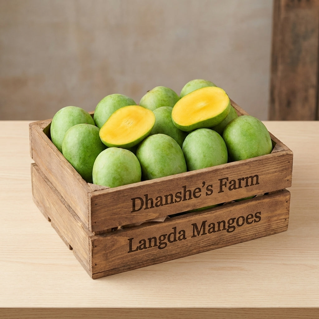Langda Mango 12 pieces Jumbo Size 240g+