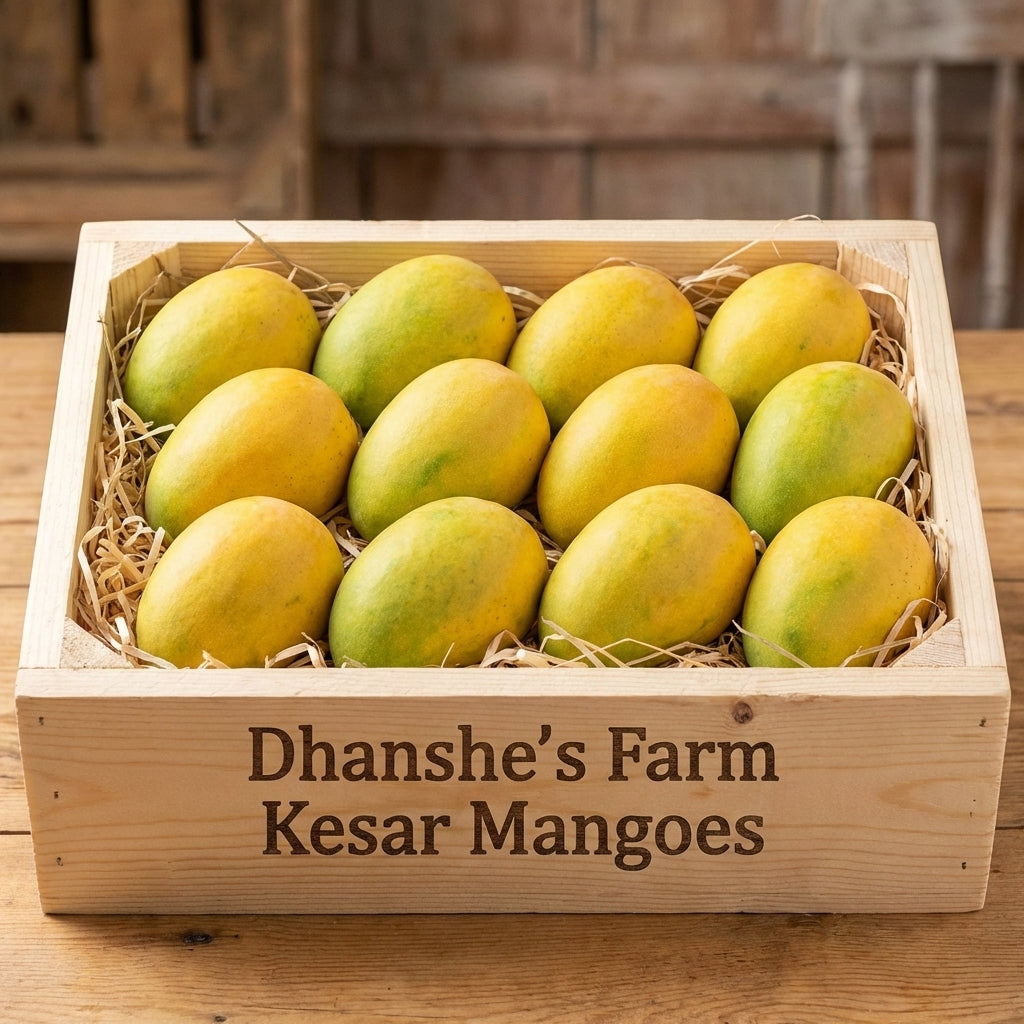Kesar Mango Jumbo Size 250g+/Piece