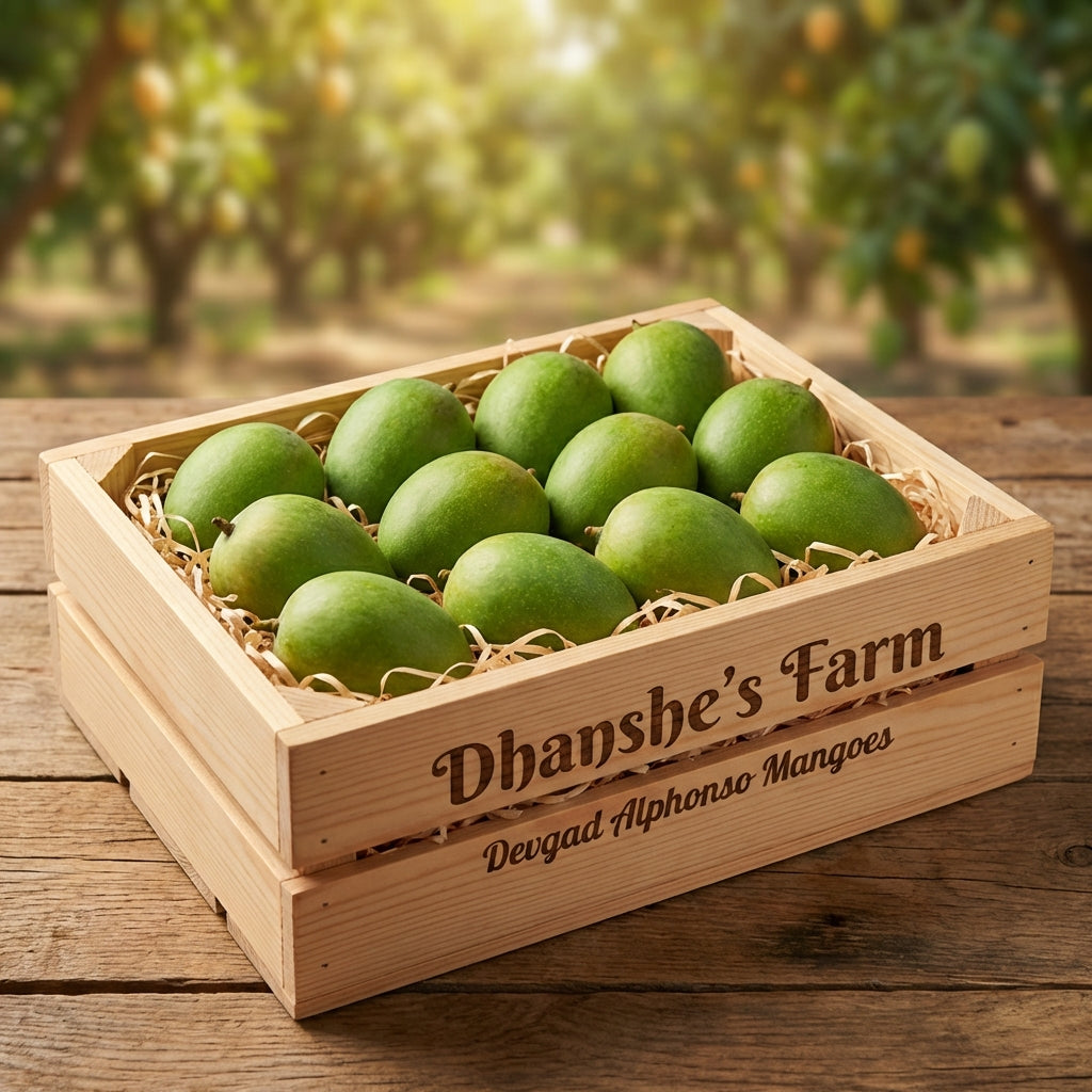 Devgad Alphonso Mango JUMBO Premium Size 280g+