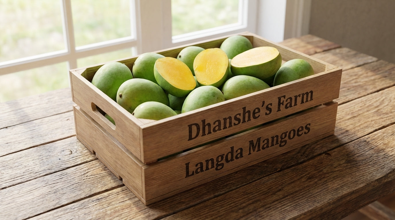 Langda Mango 12 pieces Jumbo Size 240g+