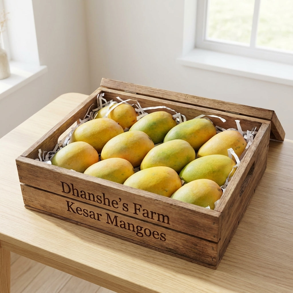 Kesar Mango Jumbo Size 230g+/Piece