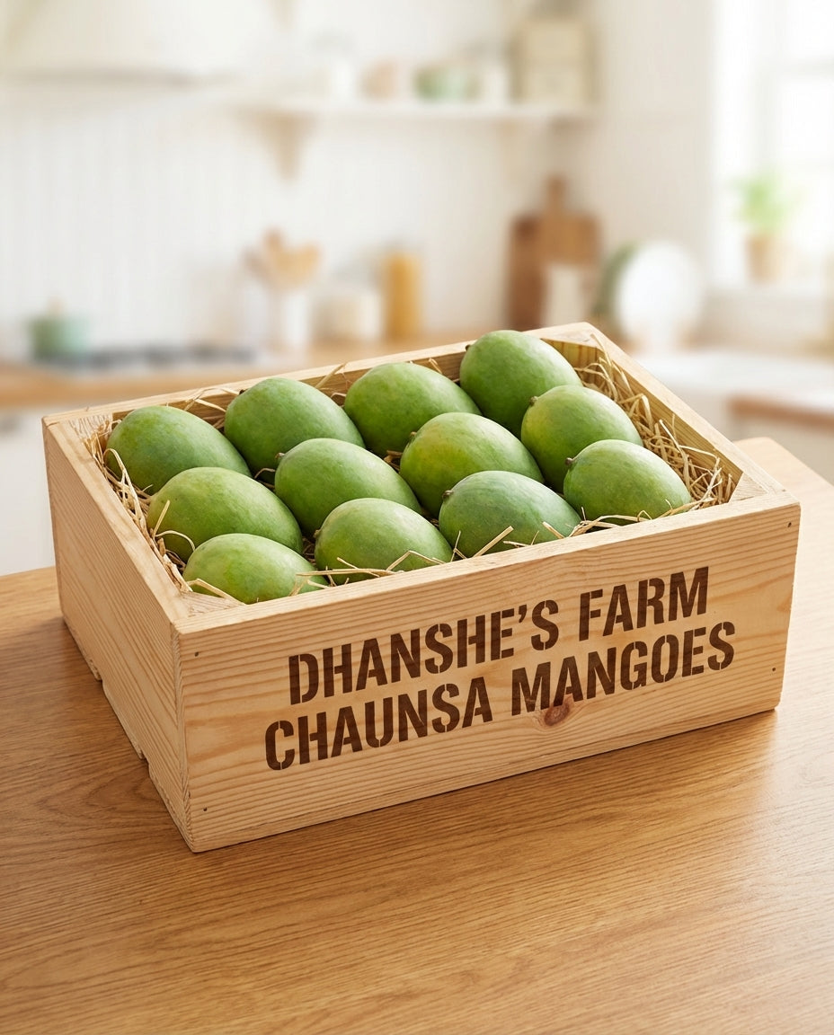 Chausa Mango 12 pieces Size A