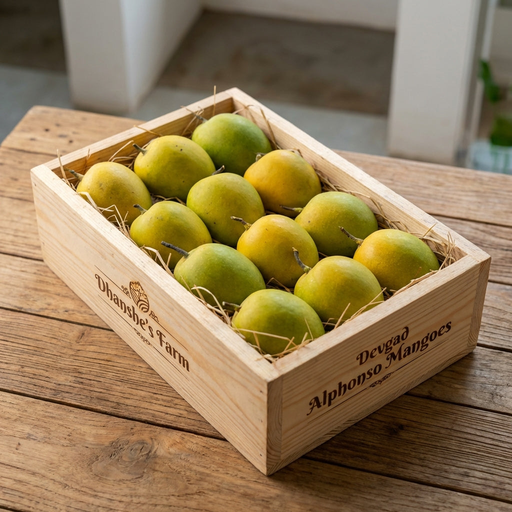 Devgad Alphonso Mango JUMBO Premium Size 280g+
