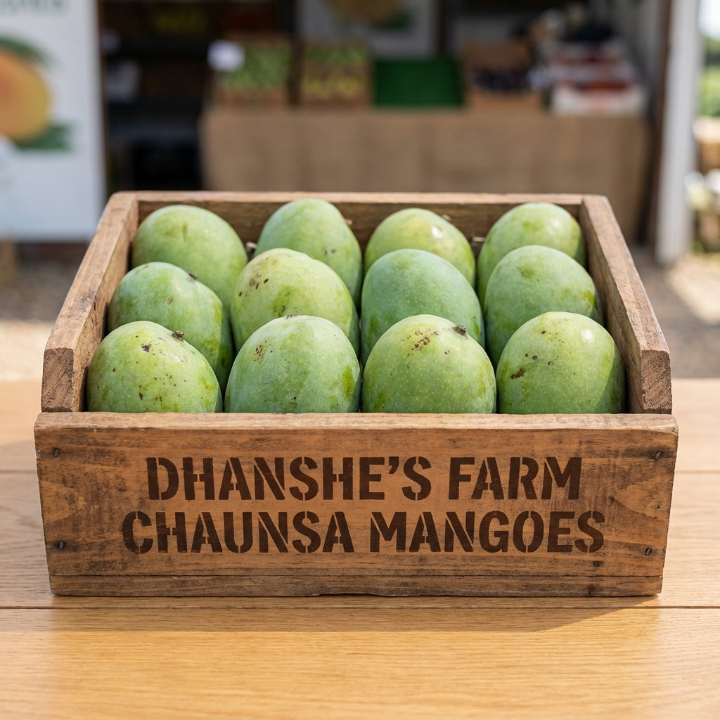 Chausa Mango 12 pieces Size A