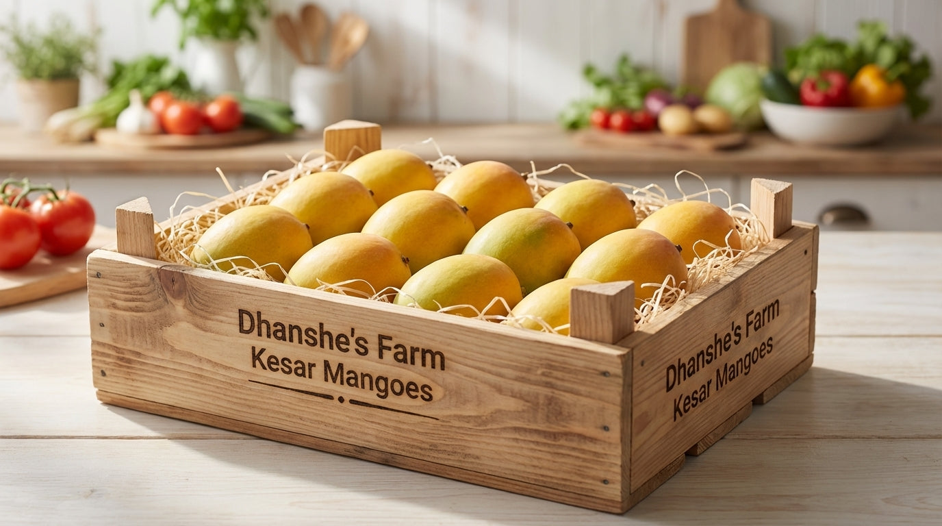 Kesar Mango Jumbo Size 230g+/Piece