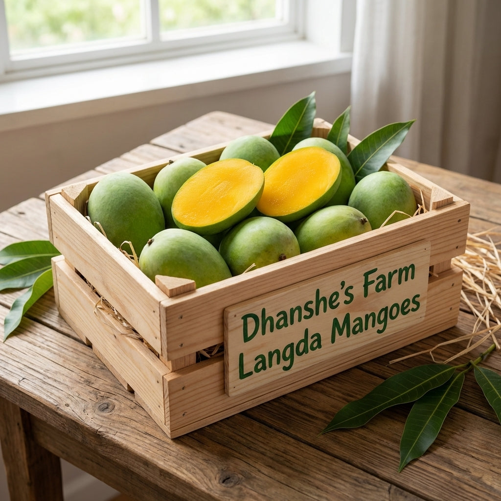 Langda Mango 12 pieces Jumbo Size 240g+