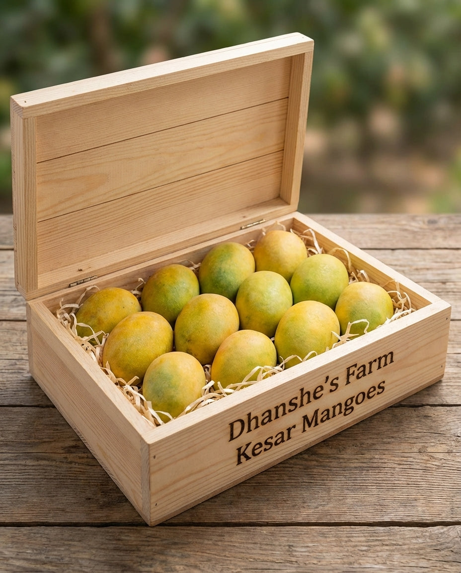 Kesar Mango Jumbo Size 230g+/Piece