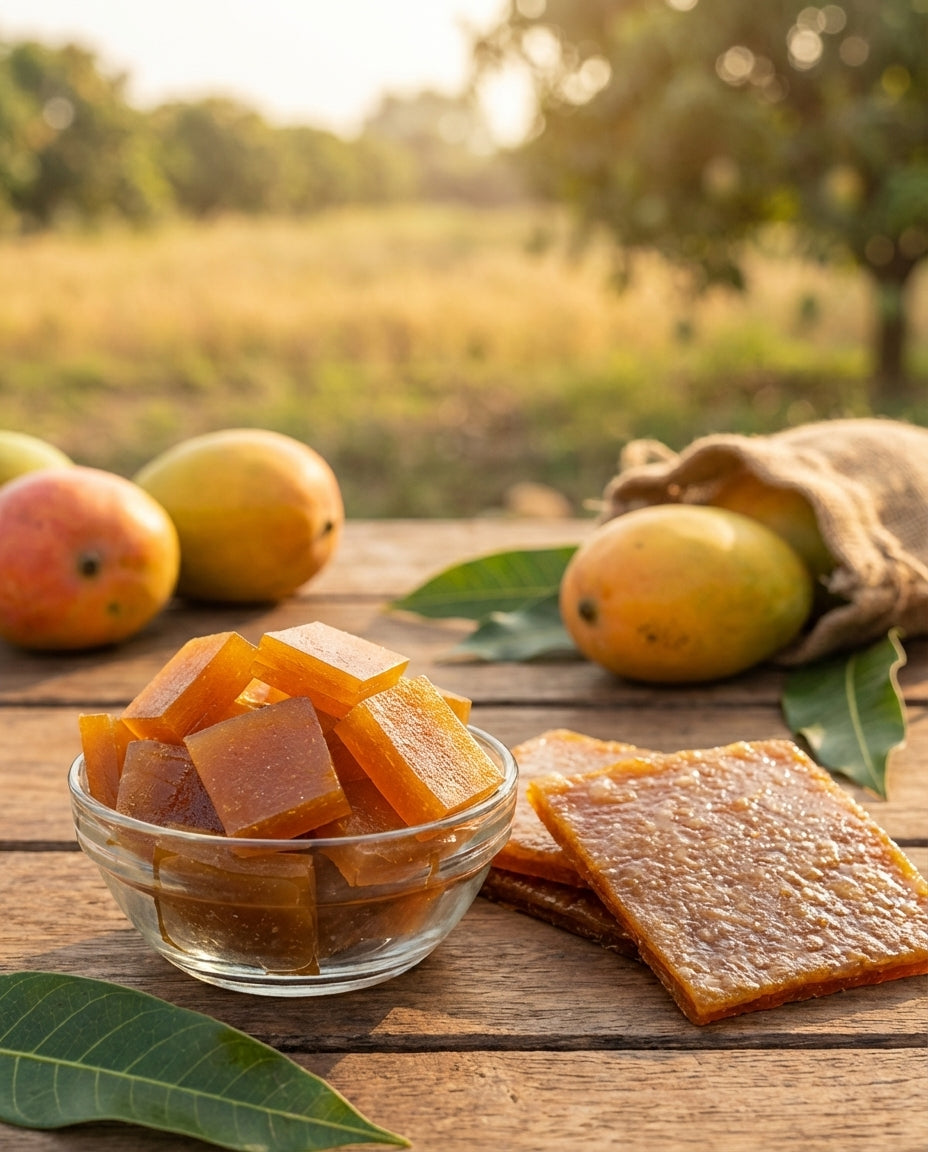 Ratnagiri Alphonso AAM Papad(Sun Dried)